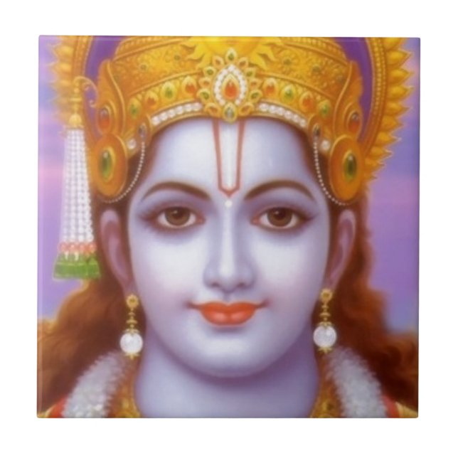 rama Gott Fliese (Vorderseite)