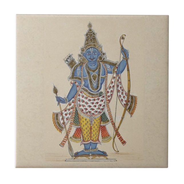 Rama - Haltepfeile Fliese (Vorderseite)