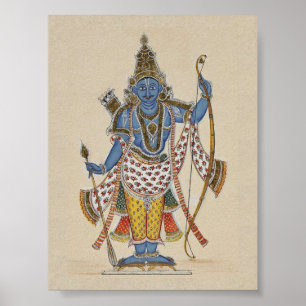 Rama - Haltepfeile Poster