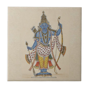 Rama - holding arrows fliese