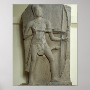 Rama, Kanchipuram, Tamil Nadu, Pallava-Dynastie (g Poster