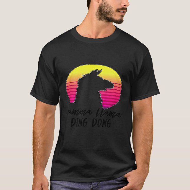 Rama Lama T-Shirt (Vorderseite)