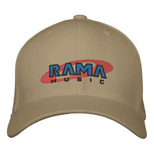 Rama Music Hats Bestickte Baseballkappe