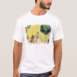 Rama und Lakshmana begleitet von Visvamitra T-Shirt