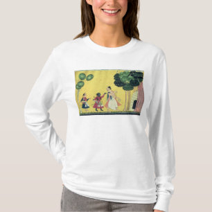 Rama und Lakshmana begleitet von Visvamitra T-Shirt