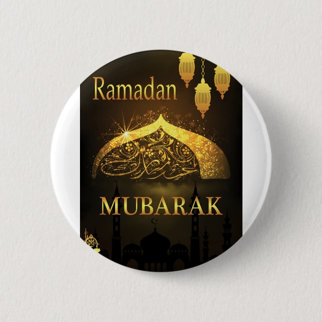Ramadan-Al Adha und Fiter Button (Vorderseite)