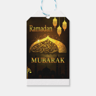 Ramadan Al Adha und Fiter Geschenkanhänger