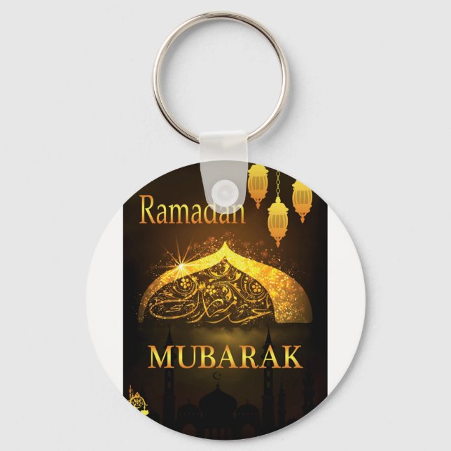 Ramadan Al Adha und Fiter Schlüsselanhänger (Vorderseite)