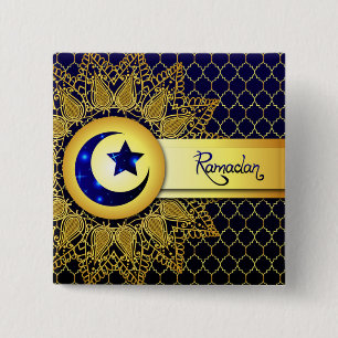 Ramadan Al Adha und Fitr Button