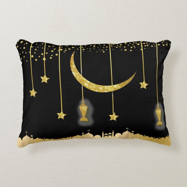 Ramadan-Art-Kissen Dekokissen (Vorderseite)