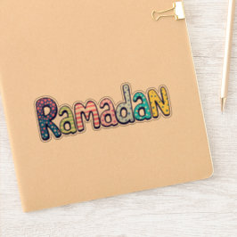 Ramadan Aufkleber