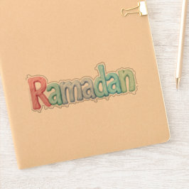 Ramadan Aufkleber