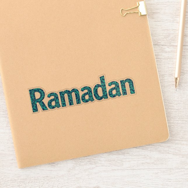 Ramadan Aufkleber (Notizbuch)