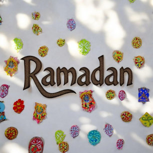 Ramadan Aufkleber
