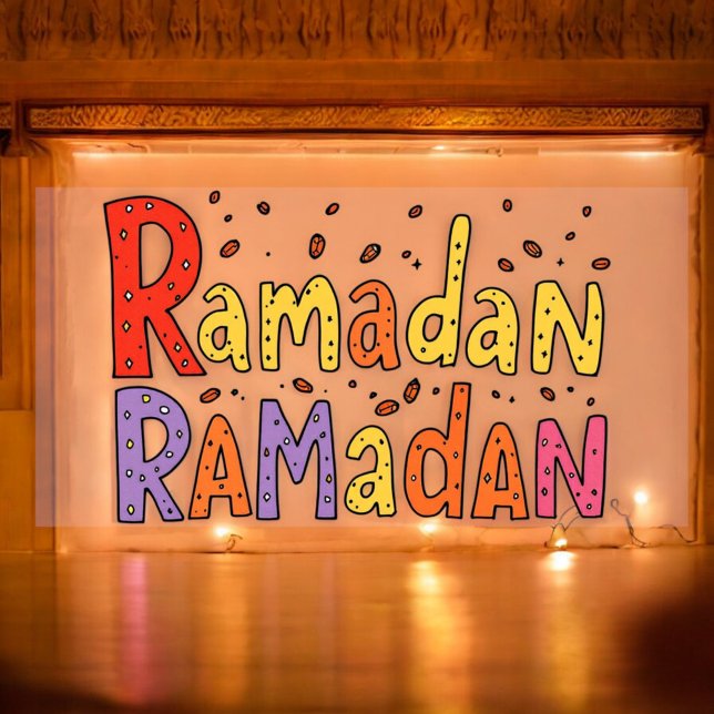 Ramadan Aufkleber (Von Creator hochgeladen)
