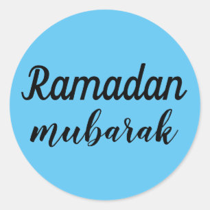 Ramadan-Aufkleber Runder Aufkleber