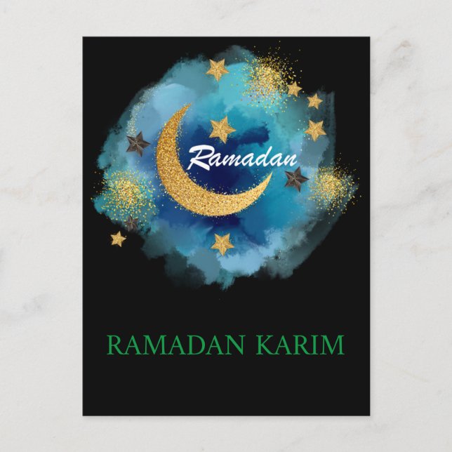 ramadan CARTE POSTALE (Devant)