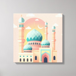 Ramadan Celebration Wall Print Leinwanddruck