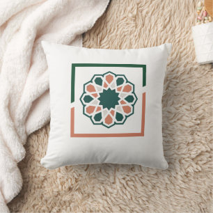 Ramadan Decoration Geometrisches Muster Kissen