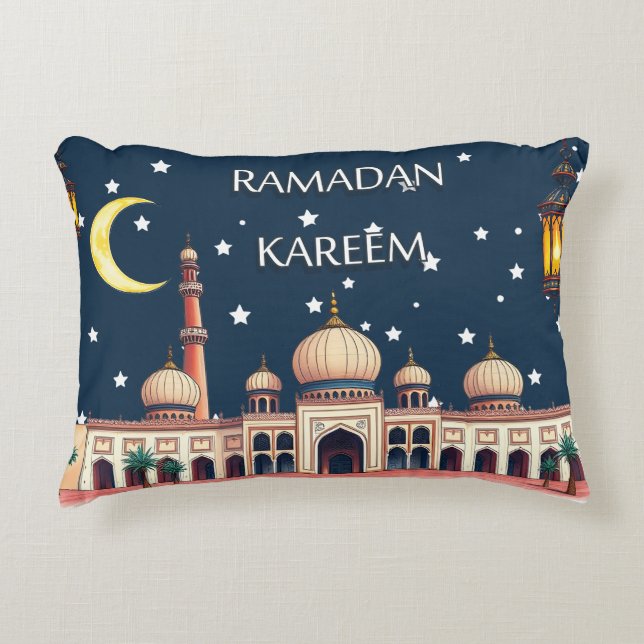 Ramadan Decorative Akzent Kissen (Vorderseite)