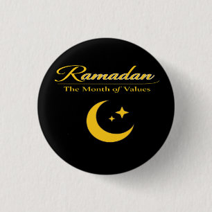 Ramadan der Werte Button