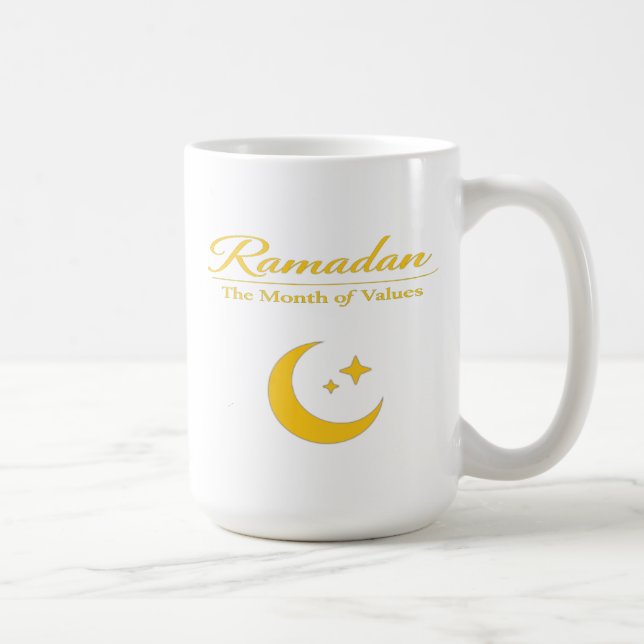 Ramadan der Werte Kaffeetasse (Rechts)