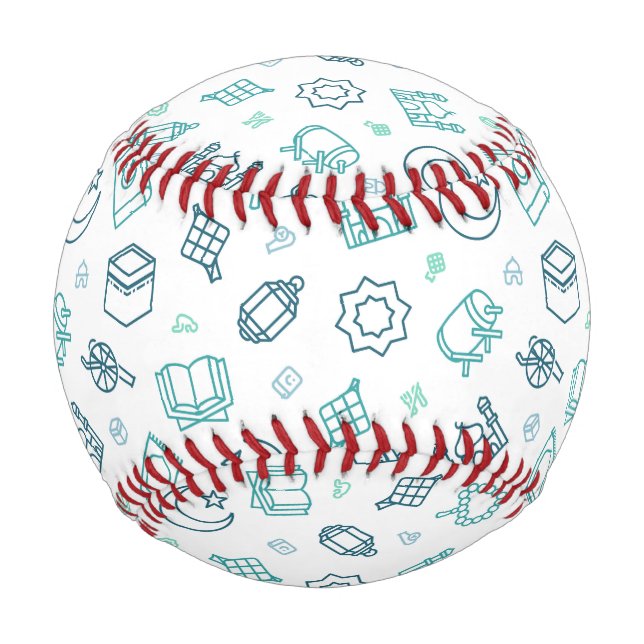 Ramadan Doodles Baseball (Vorderseite)