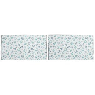 Ramadan Doodles Pillowcases Kissenbezug