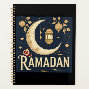 Ramadan fängt Licht, Rhythmus und Reflexion ein Planer