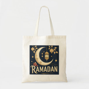 Ramadan fängt Licht, Rhythmus und Reflexion ein Tragetasche