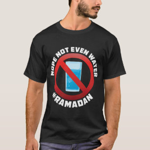 Ramadan Fasting islamisches Zitat für Muslimbruder T-Shirt