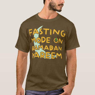 Ramadan fasziniert Mode über glückliche Ramadan-Mu T-Shirt