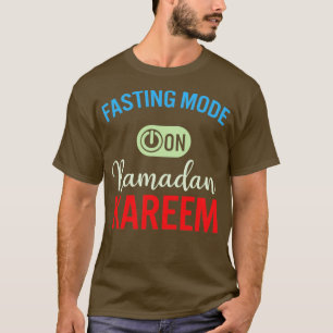 Ramadan fasziniert Mode über glückliche Ramadan-Mu T-Shirt