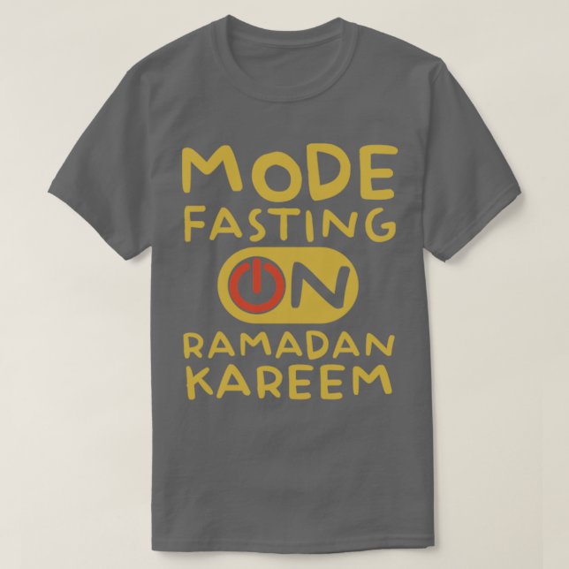 Ramadan fasziniert Mode über glückliche Ramadan-Mu T-Shirt (Design vorne)