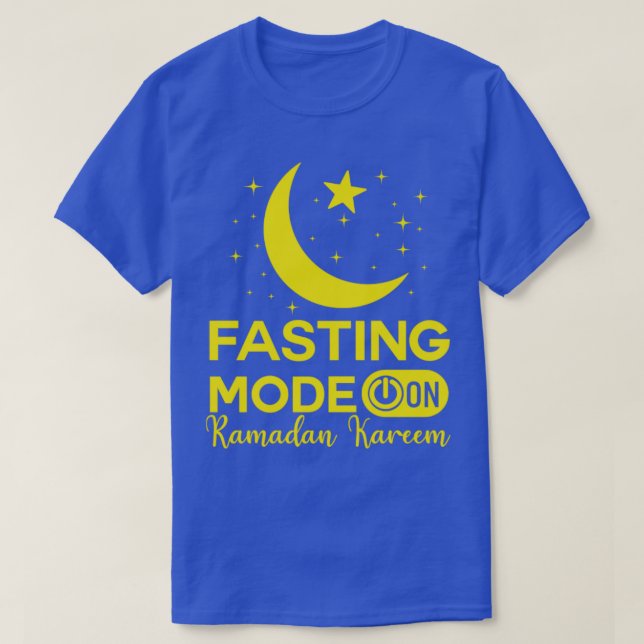 Ramadan fasziniert Mode über glückliche Ramadan-Mu T-Shirt (Design vorne)