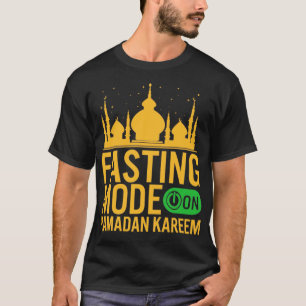Ramadan fasziniert Mode über glückliche Ramadan-Mu T-Shirt