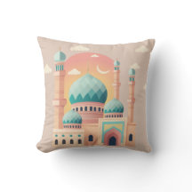 Ramadan-Feier-Kissen