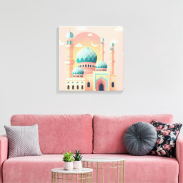 Ramadan-Feier-Wandbild Leinwanddruck