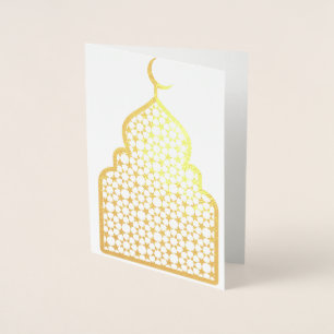 Ramadan Folienkarte