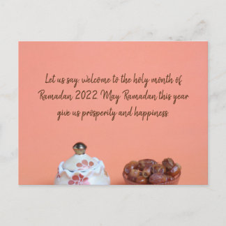 Ramadan Greeting Card Postkarte