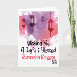 Ramadan-Grüße Karte