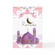 Ramadan-Grußkarte