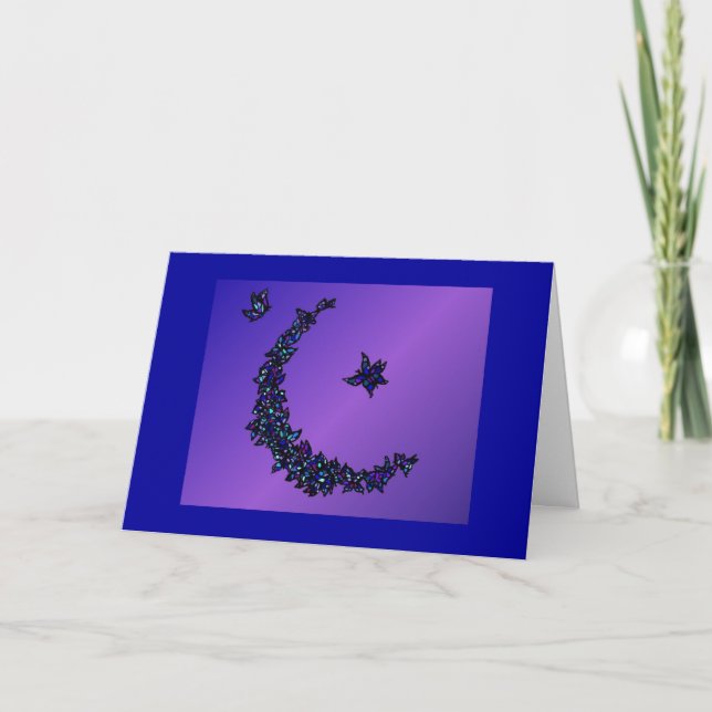 Ramadan Holiday Card Karte (Vorderseite)