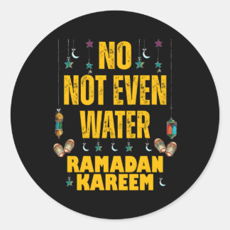 Ramadan Kareem 2023Islamisches Fasting für Runder Aufkleber