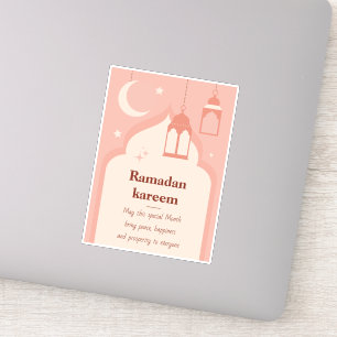 Ramadan Kareem Aufkleber