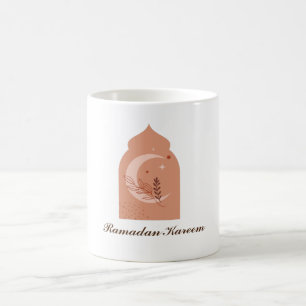 Ramadan Kareem Boho süß Kaffeetasse