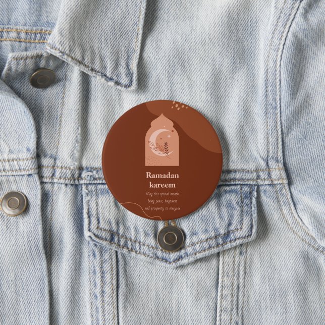 Ramadan Kareem Button (Beispiel)