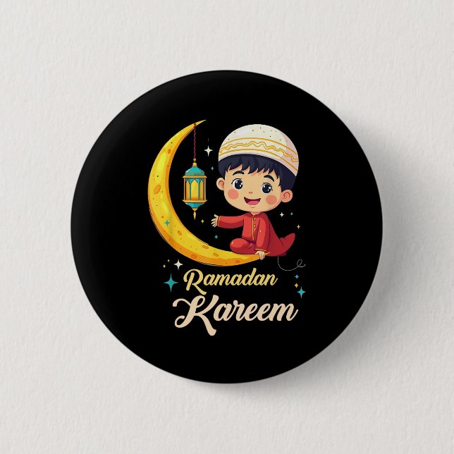Ramadan Kareem Button (Vorderseite)