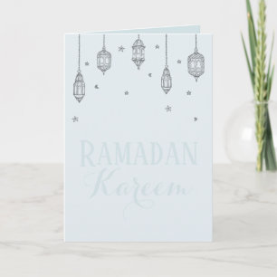Ramadan Kareem Carte de voeux, carte cadeau