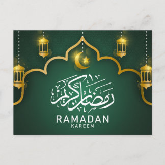 Ramadan Kareem carte de voeux/carte postale